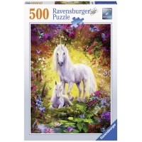 Puzzle Unicorn si manz 500 piese