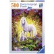 Puzzle Unicorn si manz 500 piese