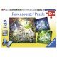 Puzzle Unicorni 3x49 piese