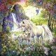 Puzzle Unicorni 3x49 piese