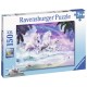 Puzzle Unicorni pe plaja 150 piese