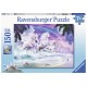 Puzzle Unicorni pe plaja 150 piese