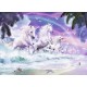 Puzzle Unicorni pe plaja 150 piese