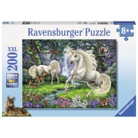 Puzzle Unicornii mistici - 200 piese