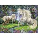 Puzzle Unicornii mistici - 200 piese