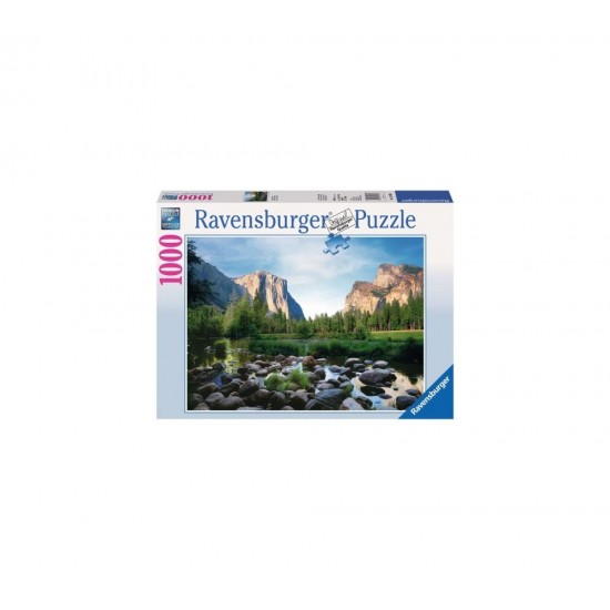 Puzzle Valea Yosemite 1000 piese
