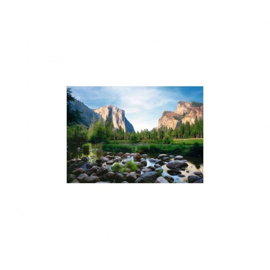 Puzzle Valea Yosemite 1000 piese