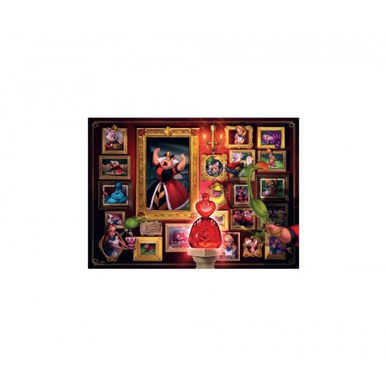 Puzzle Villainous Regina Inimilor 1000 piese