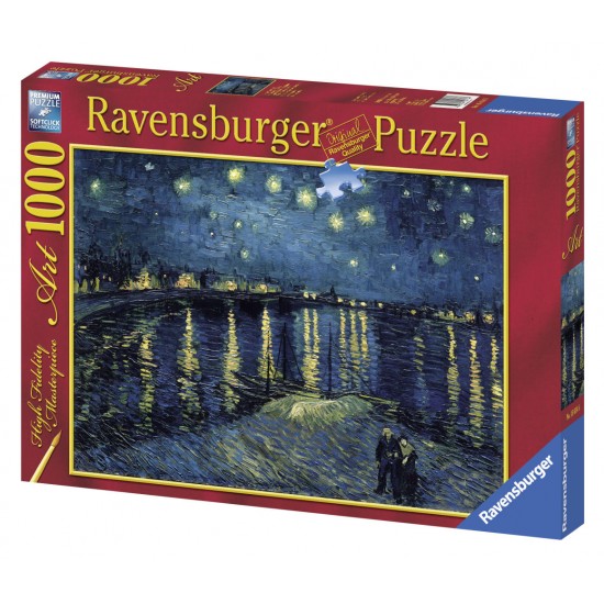 Puzzle Vincent van Gogh - 1000 piese