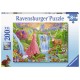 Puzzle Zana Animalelor 200 piese