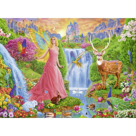 Puzzle Zana Animalelor 200 piese