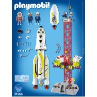 Racheta spatiala cu lansator - Playmobil Space