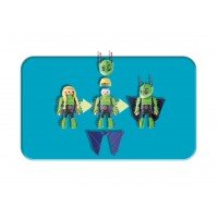 Playmobil Dragons - Raffnut si Taffnut in costume de zbor