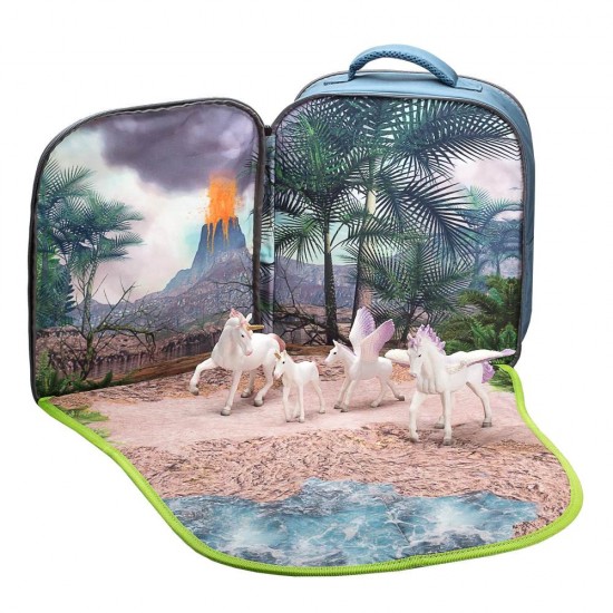 Regatul de joaca 3D cu 4 figurine Mojo