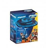 Playmobil The Movie - Rex Dasher cu parasuta
