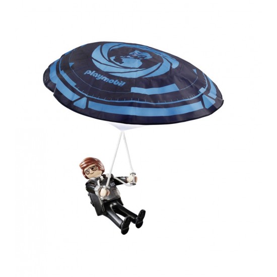 Playmobil The Movie - Rex Dasher cu parasuta