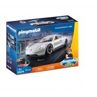 Playmobil The Movie - Rex Dasher cu Porsche Mission E.