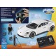 Playmobil The Movie - Rex Dasher cu Porsche Mission E.
