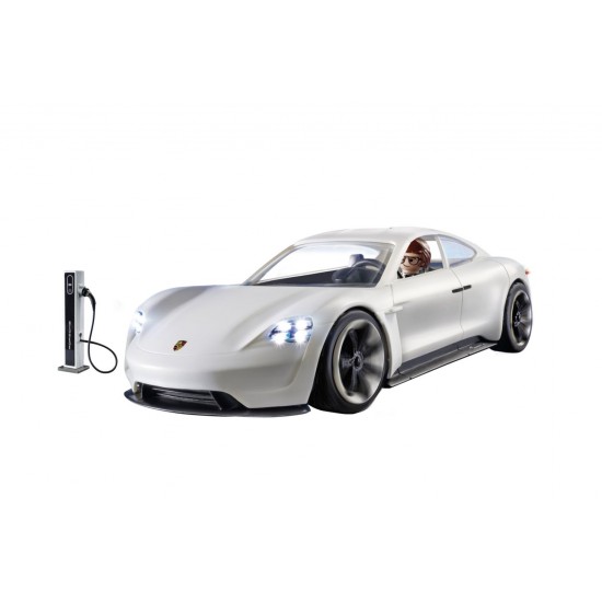 Playmobil The Movie - Rex Dasher cu Porsche Mission E.