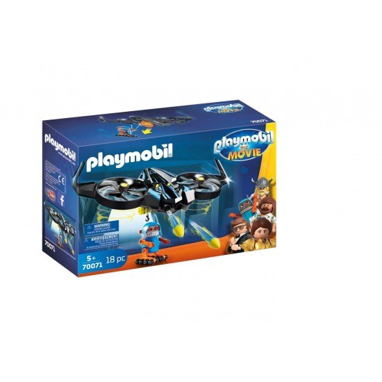 Playmobil The Movie - Robotitron cu drona