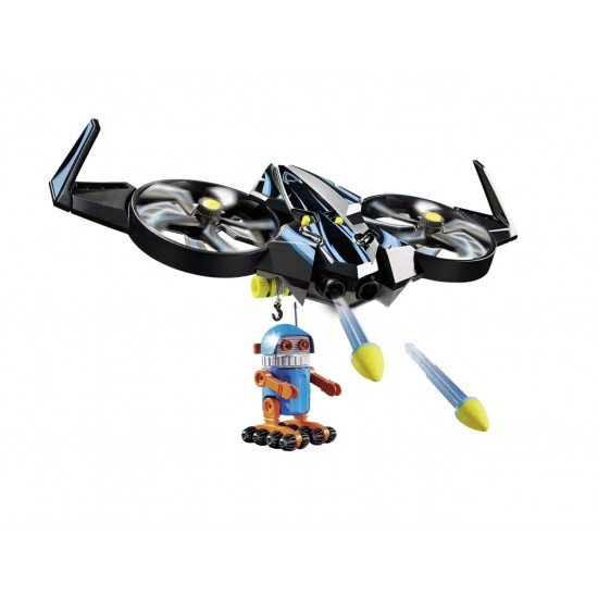 Playmobil The Movie - Robotitron cu drona