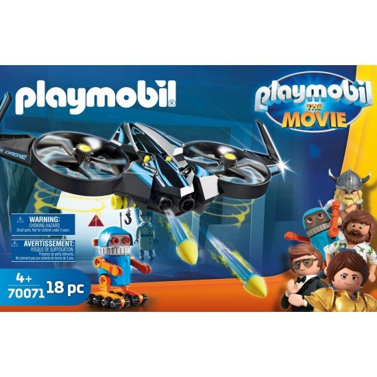 Playmobil The Movie - Robotitron cu drona