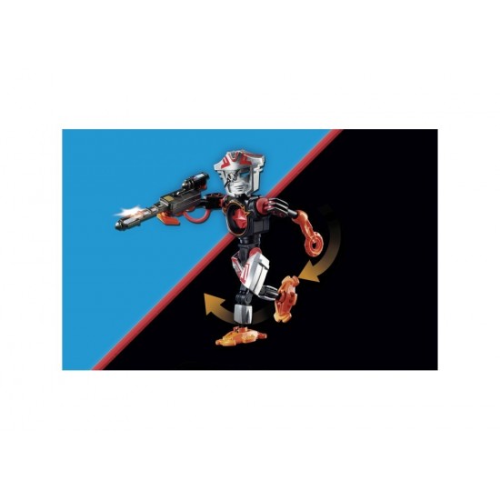 Playmobil Galaxy Police - Robotul piratilor galactici