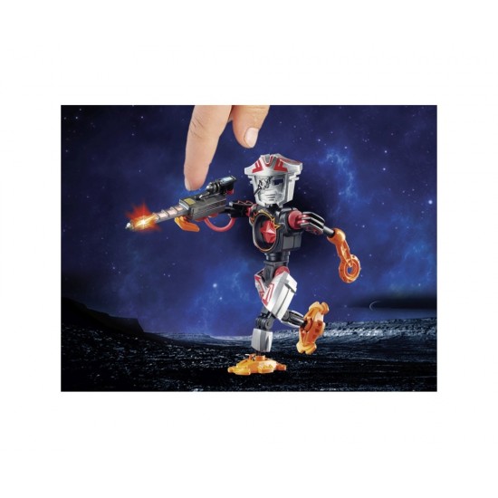 Playmobil Galaxy Police - Robotul piratilor galactici
