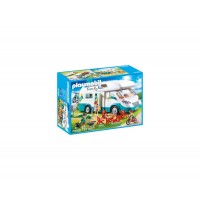 Playmobil Family Fun - Rulota camping