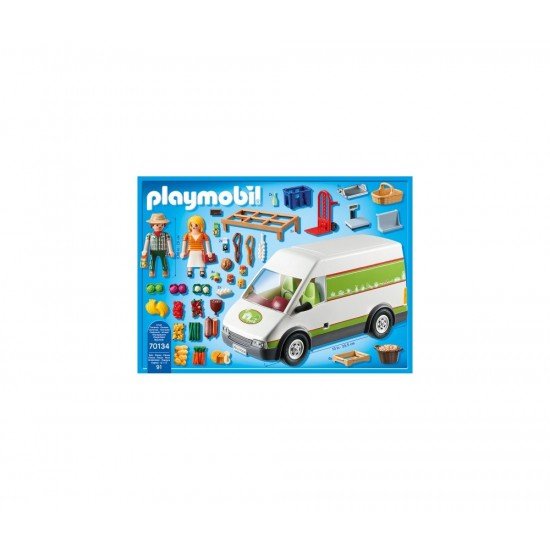 Playmobil Country - Rulota cu legume