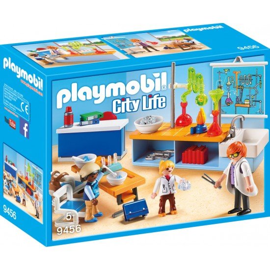 Playmobil City Life - Sala de chimie