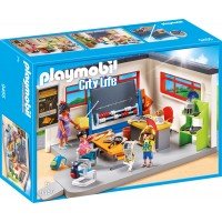 Set constructie Playmobil City Life - Sala de istorie