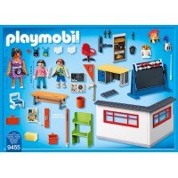 Set constructie Playmobil City Life - Sala de istorie
