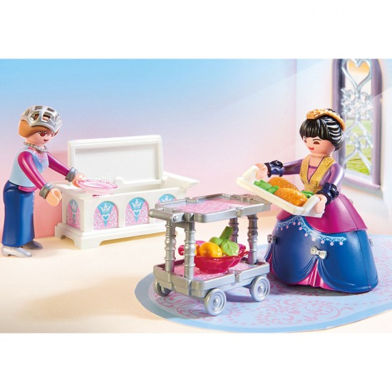 Playmobil Princess - Sala de mese regala