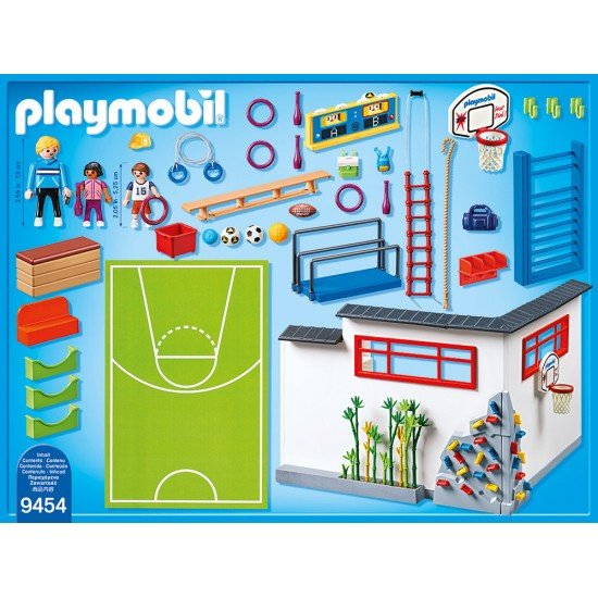 Playmobil City Life - Sala de sport