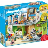 Playmobil City Life - Scoala mobilata