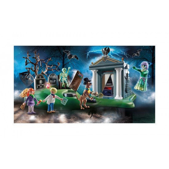 Playmobil Scooby-Doo! - Aventuri in cimitir