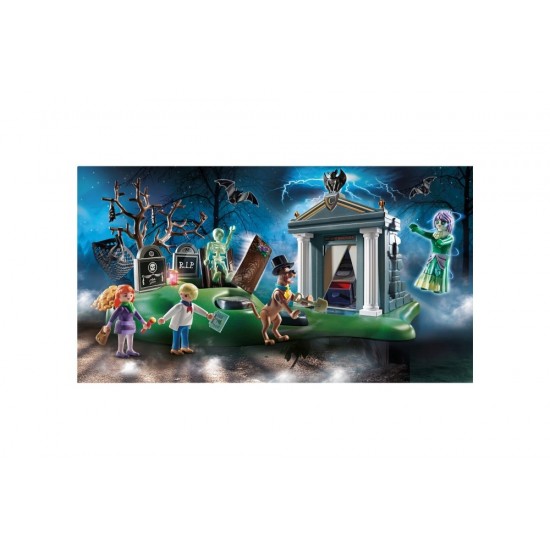 Playmobil Scooby-Doo! - Aventuri in cimitir
