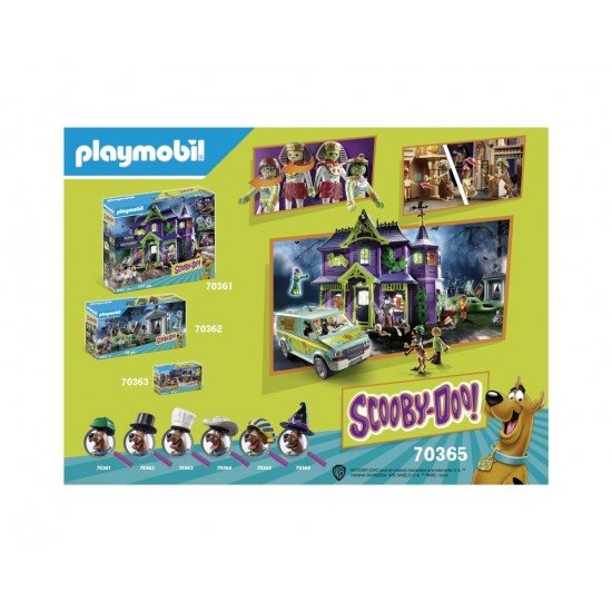 Scooby-doo! Aventuri in Egipt Playmobil