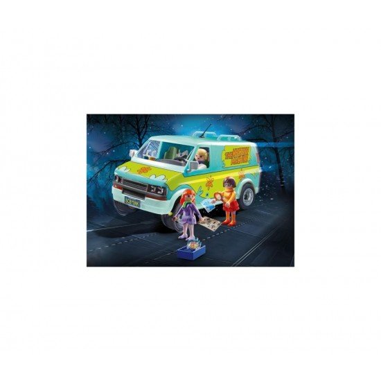 Playmobil Scooby-Doo! - Masina misterelor