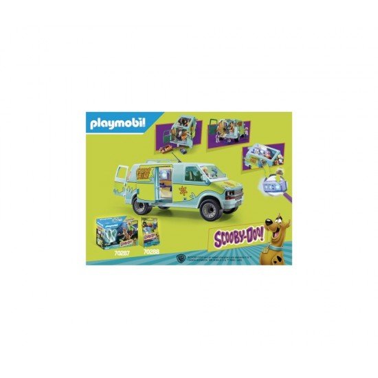 Playmobil Scooby-Doo! - Masina misterelor