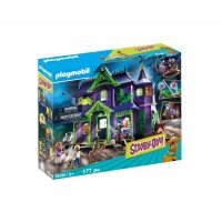 Scooby-Doo! si Casa Misterelor Playmobil