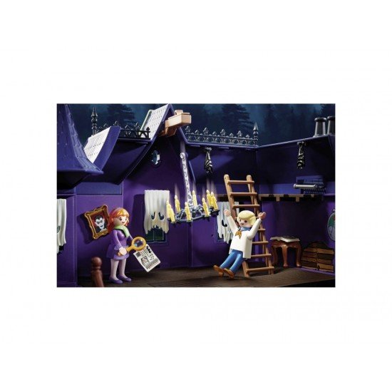 Scooby-Doo! si Casa Misterelor Playmobil