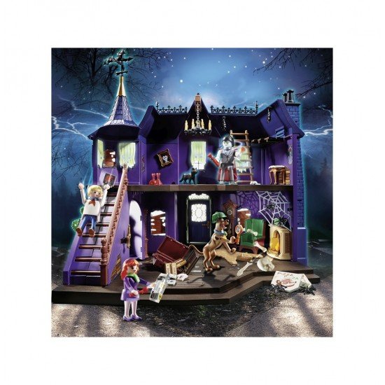 Scooby-Doo! si Casa Misterelor Playmobil
