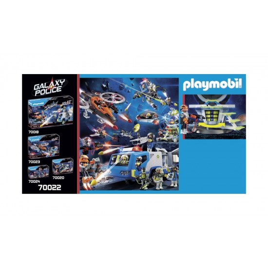 Playmobil Galaxy Police - Seif cu cod secret