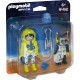Set 2 figurine Playmobil Space - Astronaut si robot