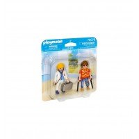 Set 2 figurine doctor si pacient Playmobil