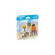 Set 2 figurine doctor si pacient Playmobil