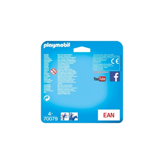 Set 2 figurine doctor si pacient Playmobil