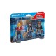 Set 3 figurine hoti Playmobil City Action